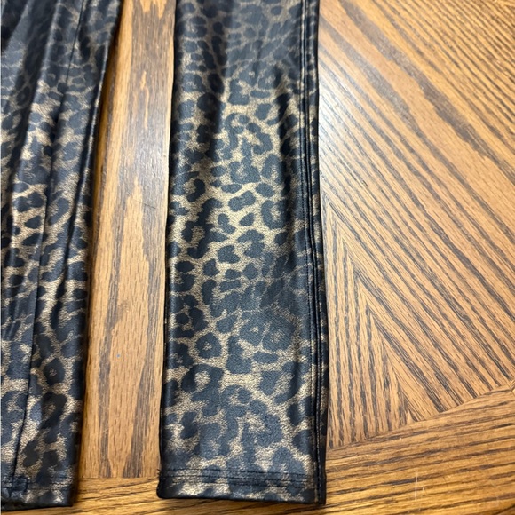 SPANX Shimmer Black Leggings - Picture 5 of 5